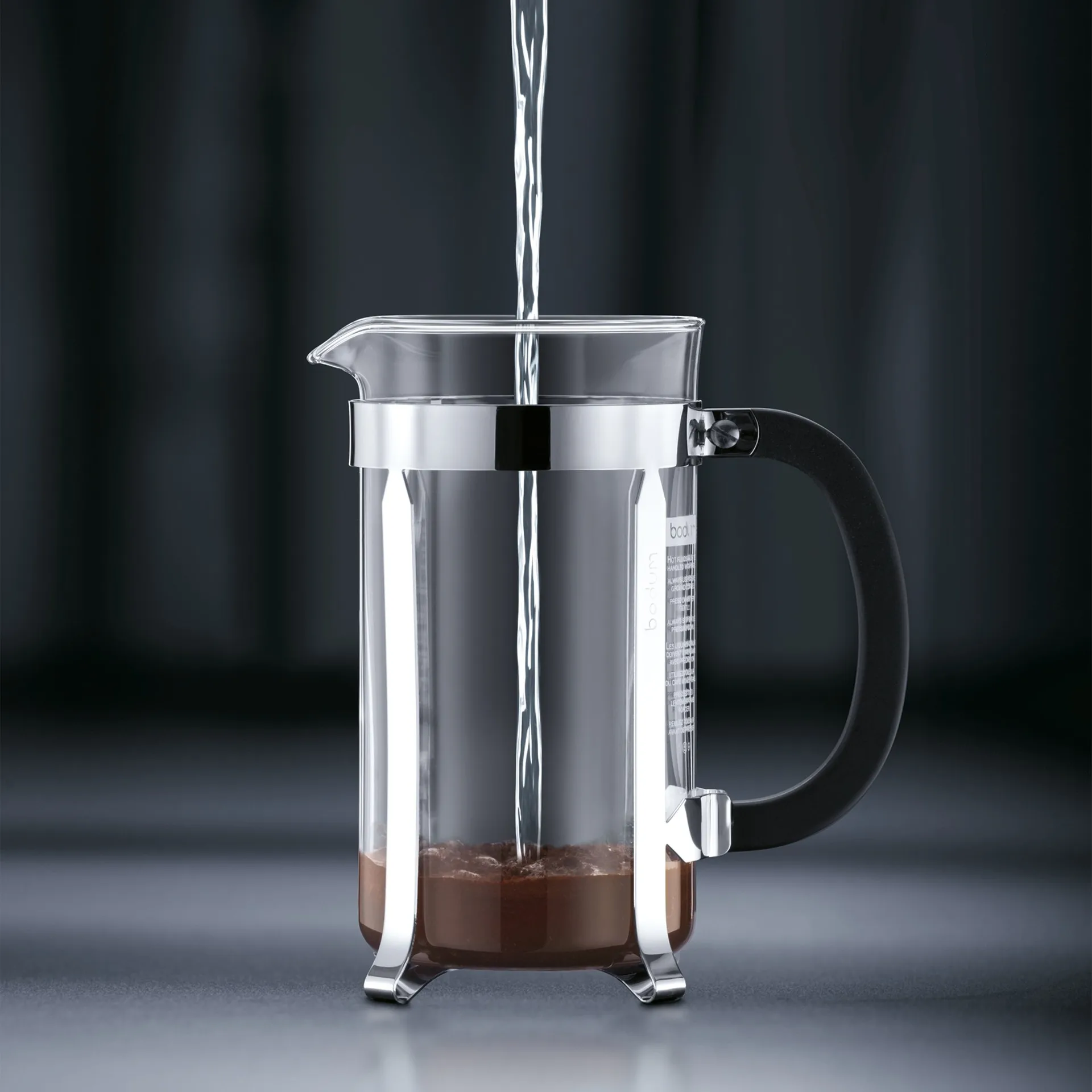Cafetière à piston Chambord, 8 tasses Bodum