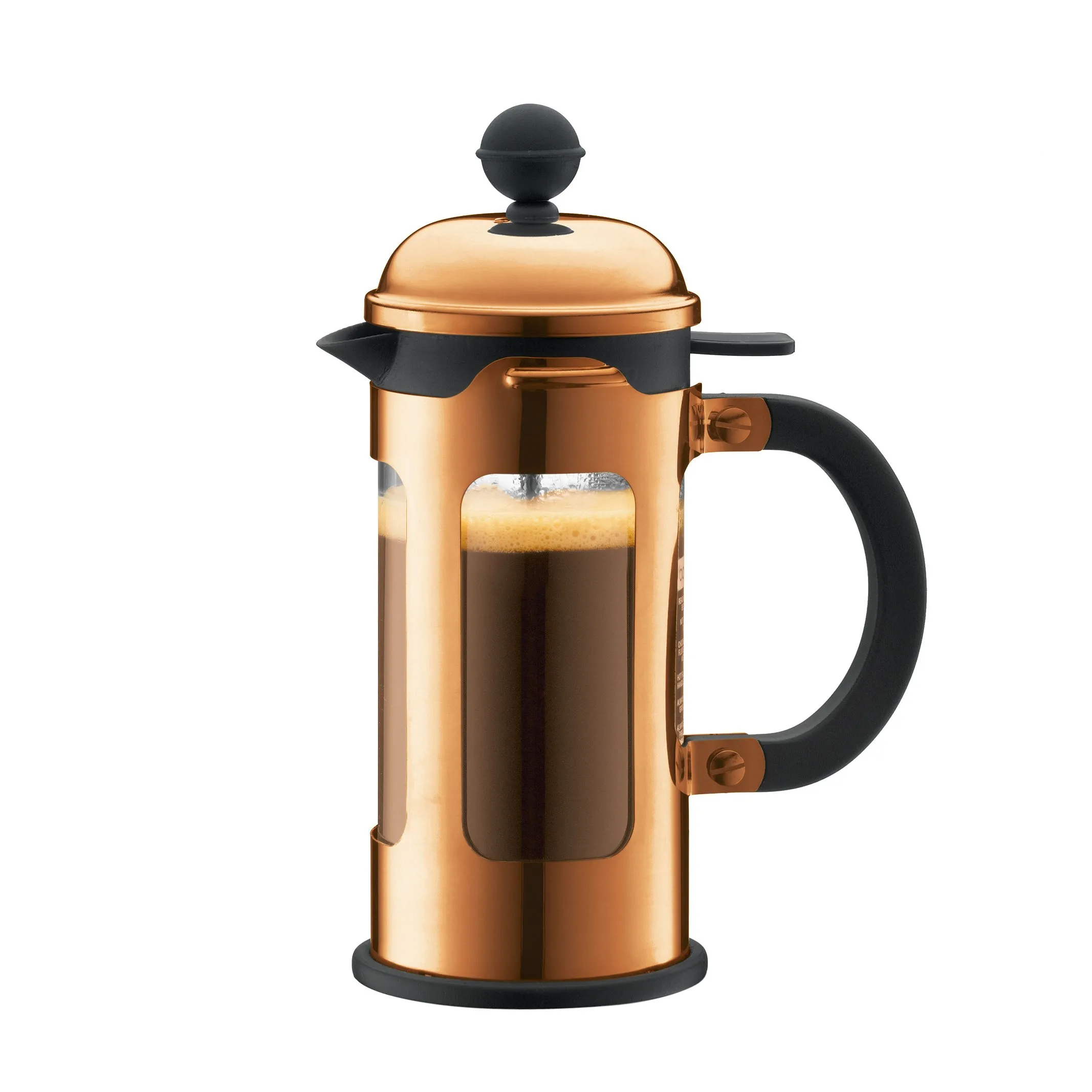 Bodum Eileen Cafetière à Piston 1L Cuivre - French Press Design Élégant