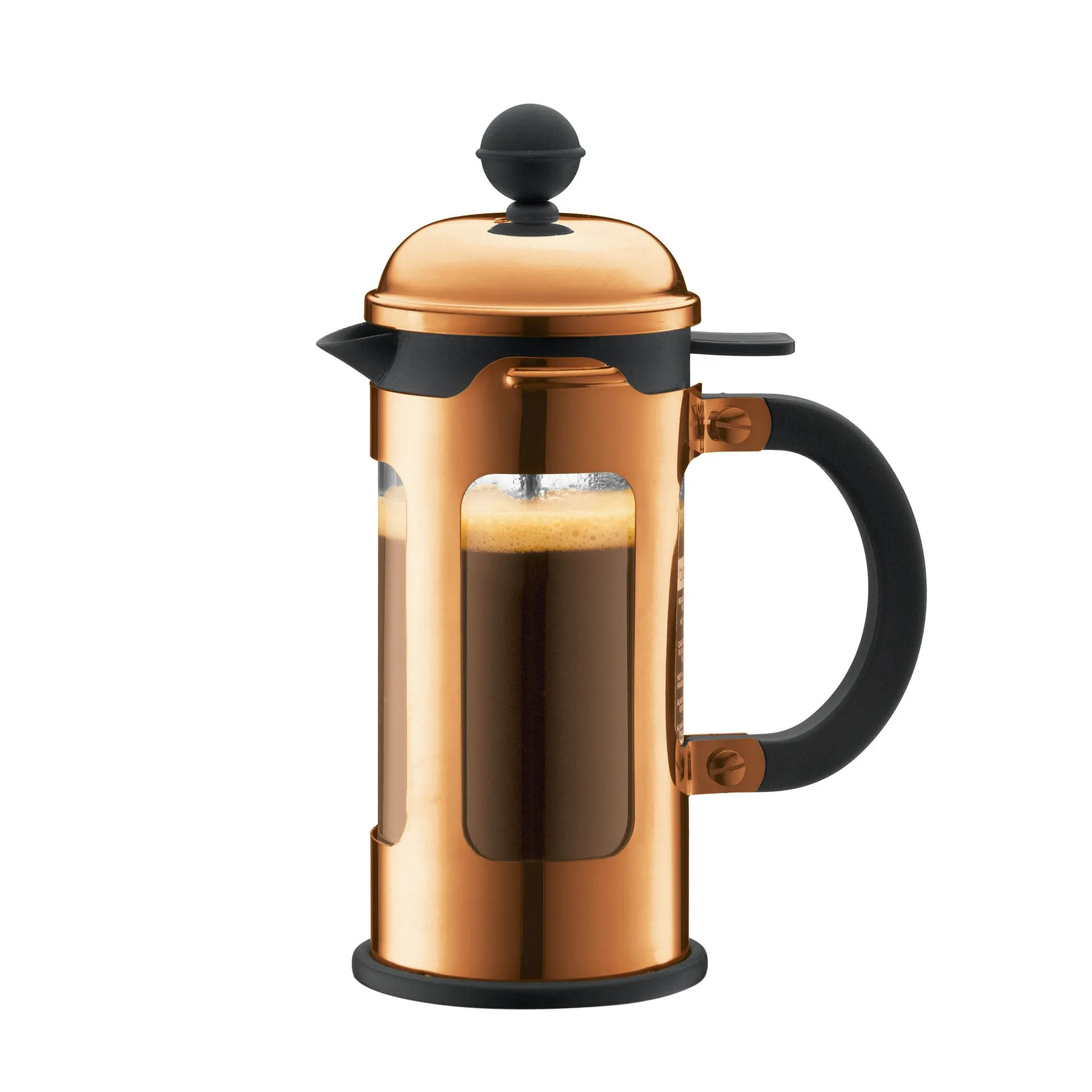 Cafetière à piston Chambord cuivre, 3 tasses Bodum