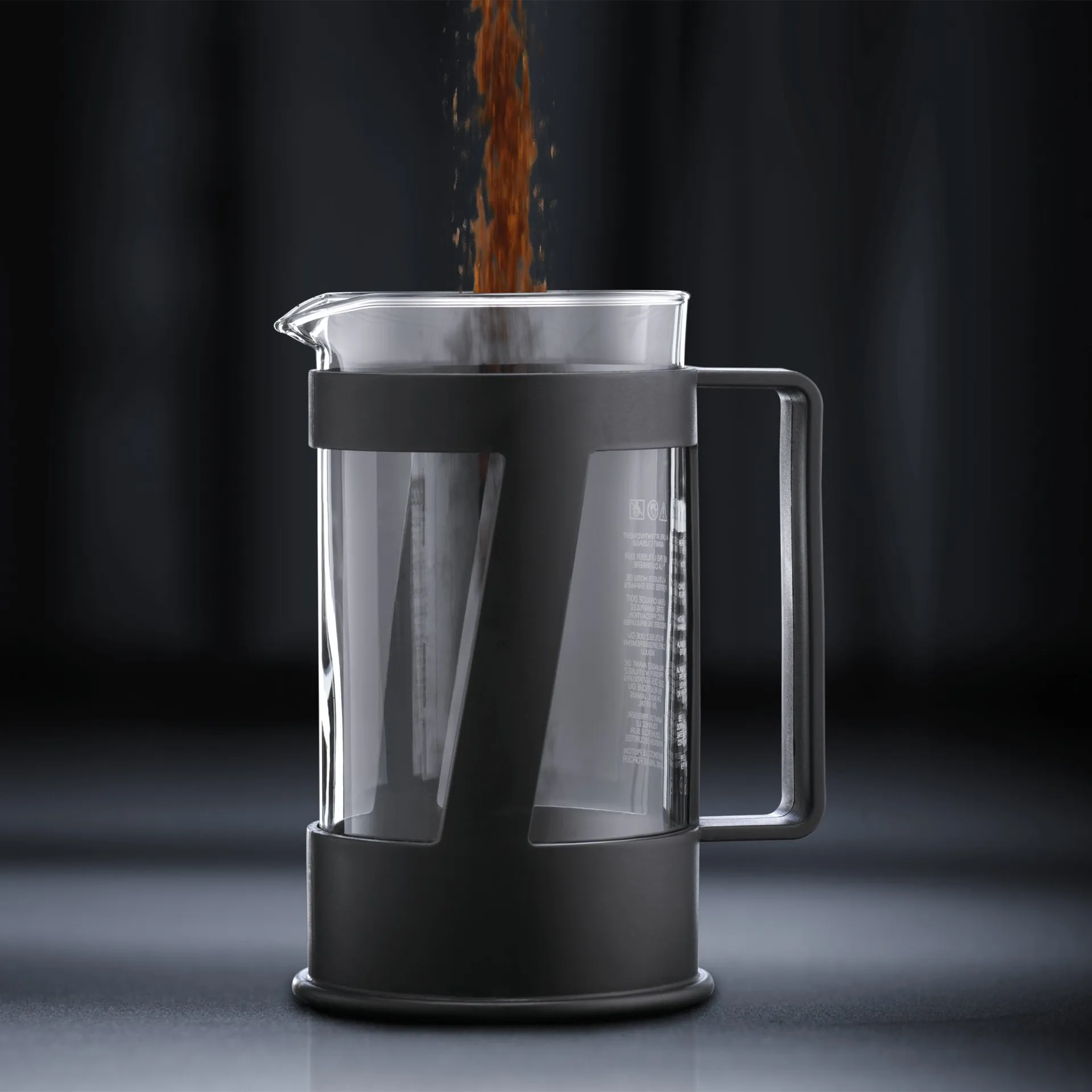 Cafetière à piston Crema, 4 tasses Bodum