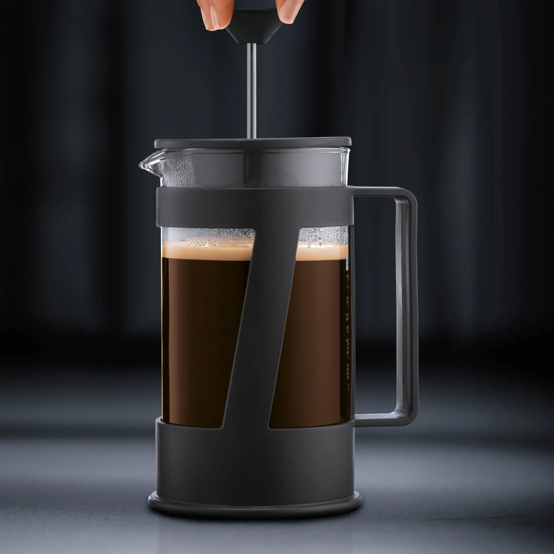 Cafetière à piston Crema, 4 tasses Bodum