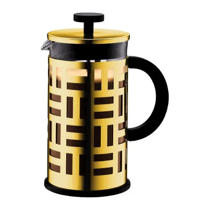 Cafetière à piston dorée Eileen, 8 tasses Bodum