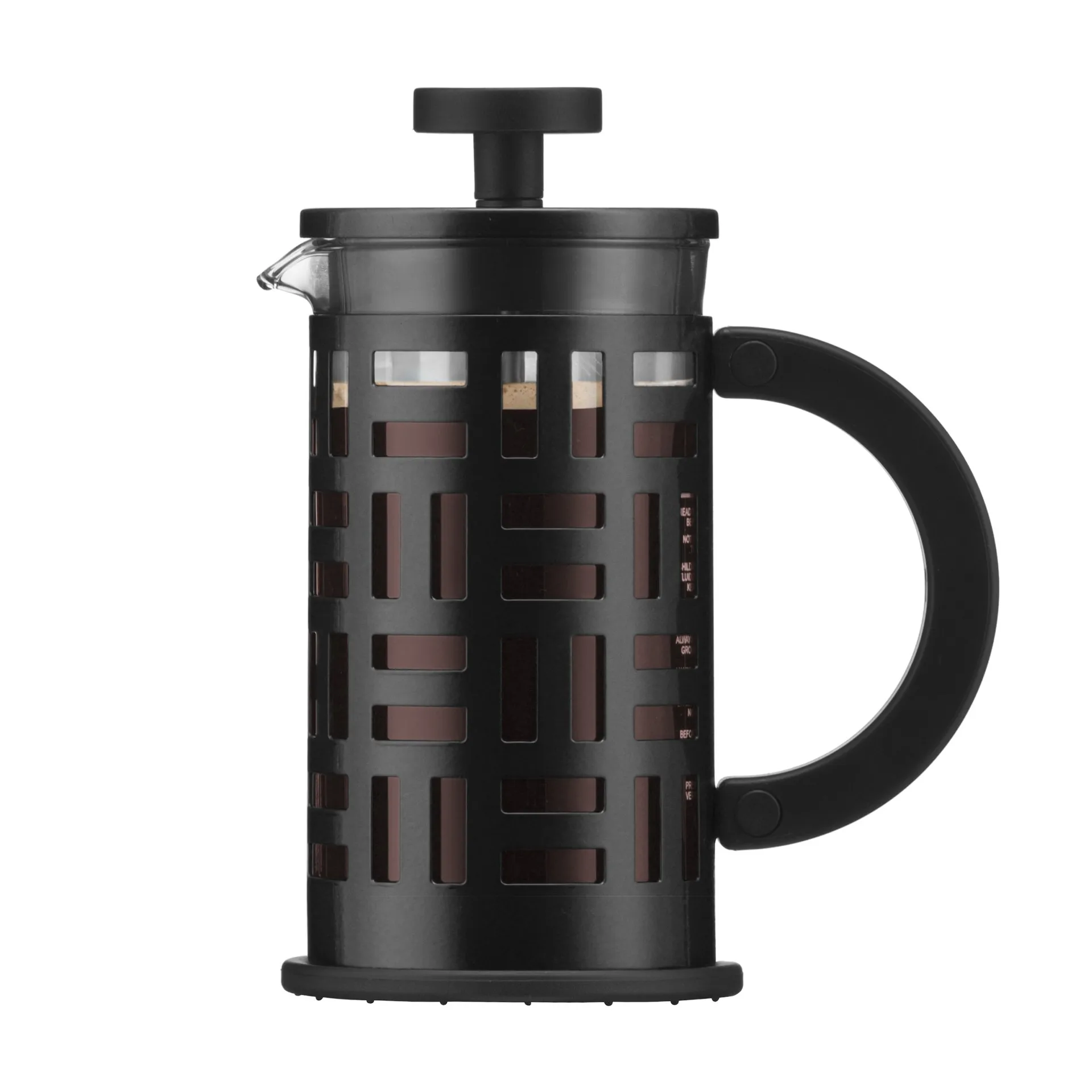 Cafetière à piston Eileen noire, 3 Cuivre Bodum