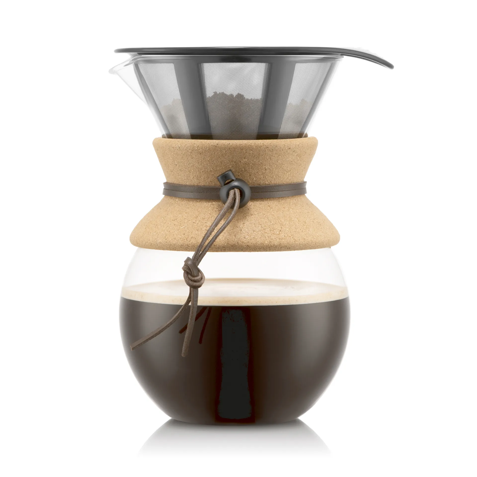 Cafetière avec filtre réutilisable Pour Over, 1 l Bodum
