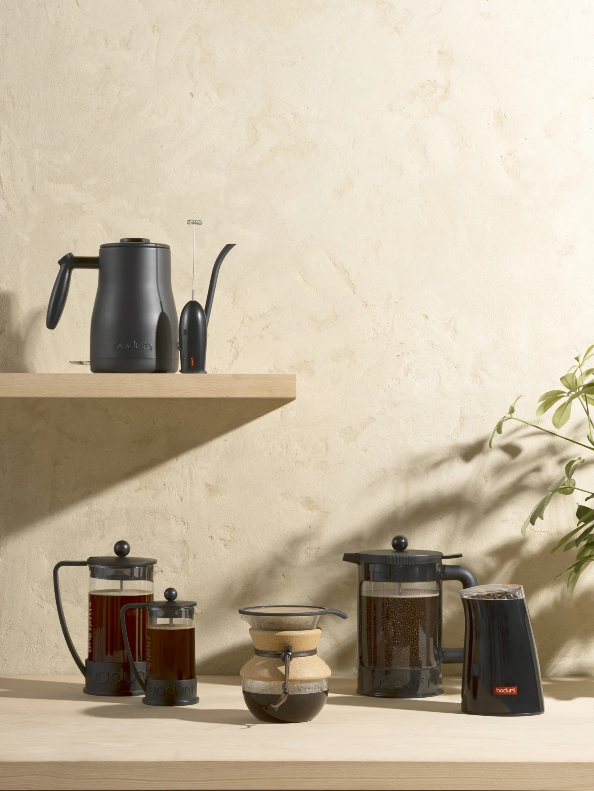 Cafetière avec filtre réutilisable Pour Over, 50 cl Bodum