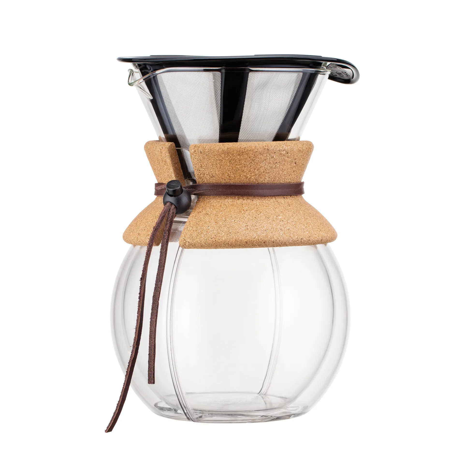 Cafetière Pour Over 1 l, liège Bodum