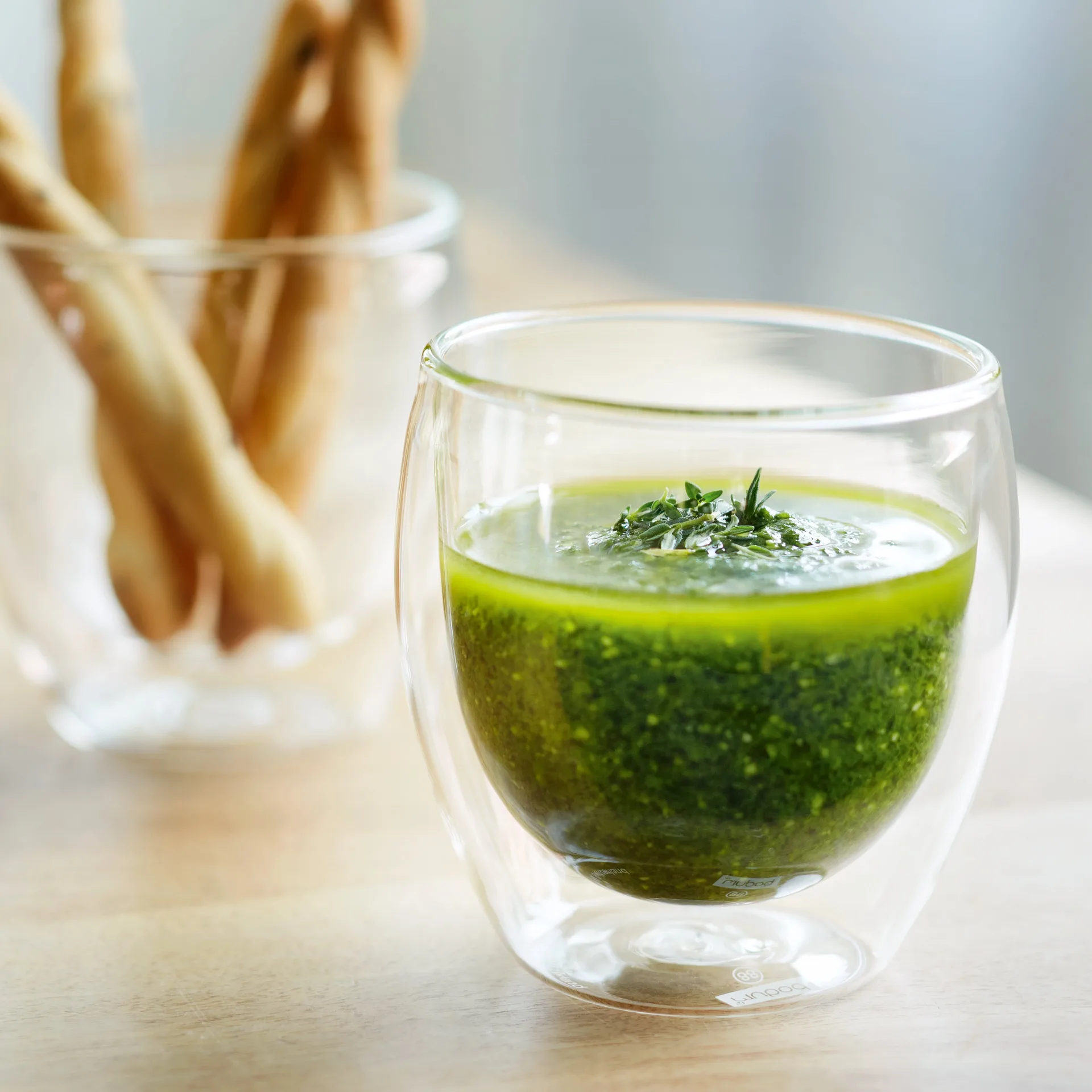 Lot 6 verres Pavina double paroi, 0,08 L Bodum