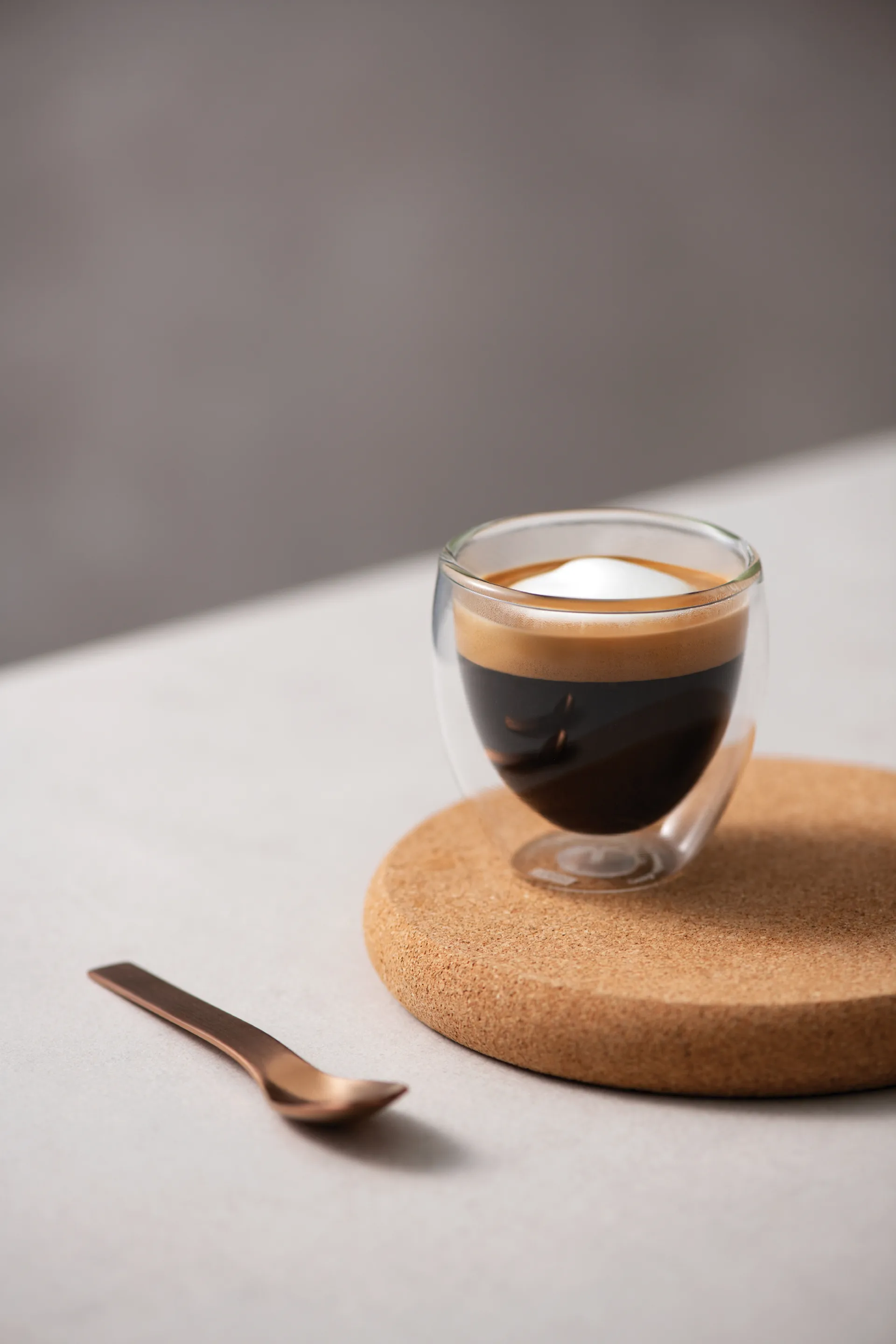 Lot 6 verres Pavina double paroi, 0,08 L Bodum