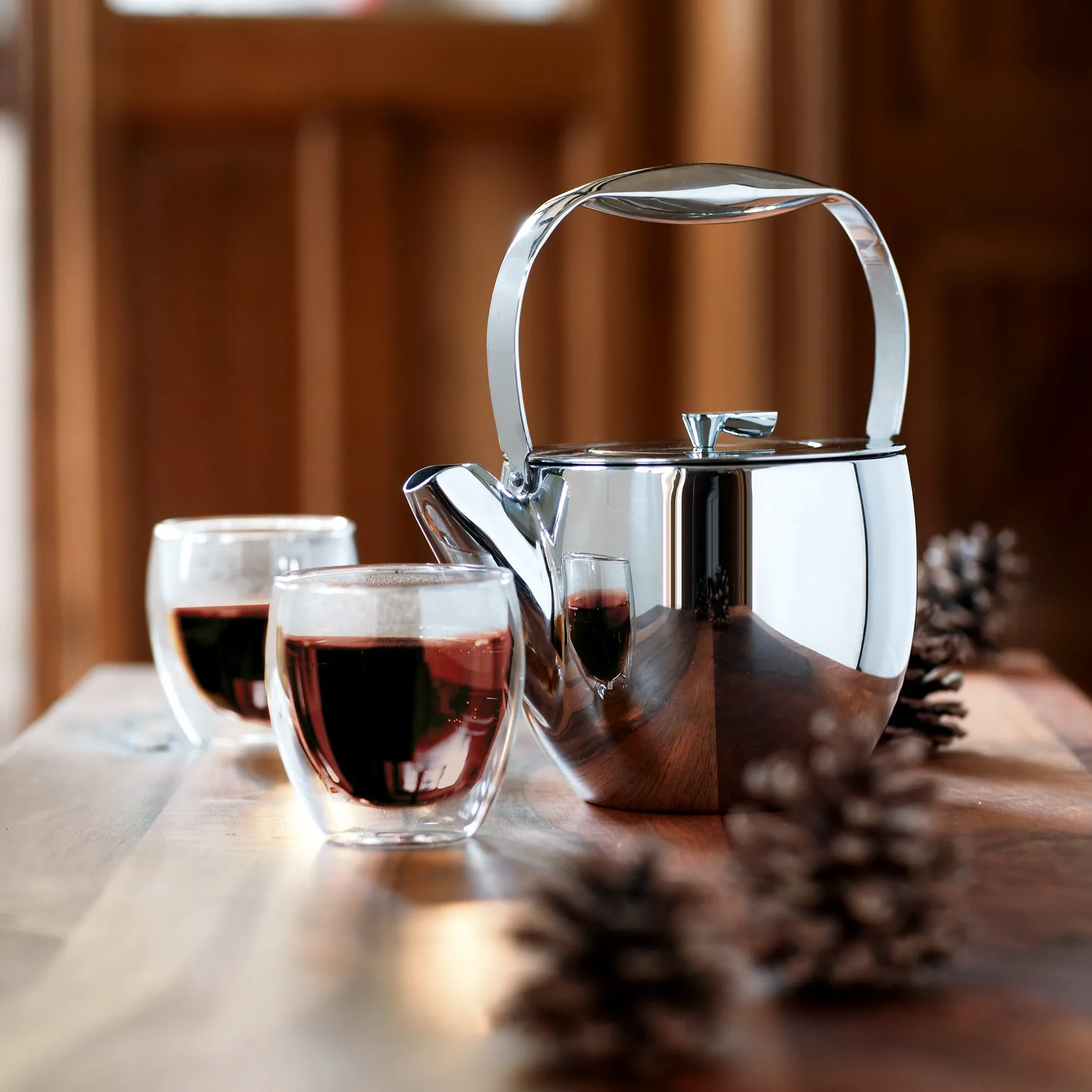 Lot 6 verres Pavina double paroi, 0,25 L Bodum