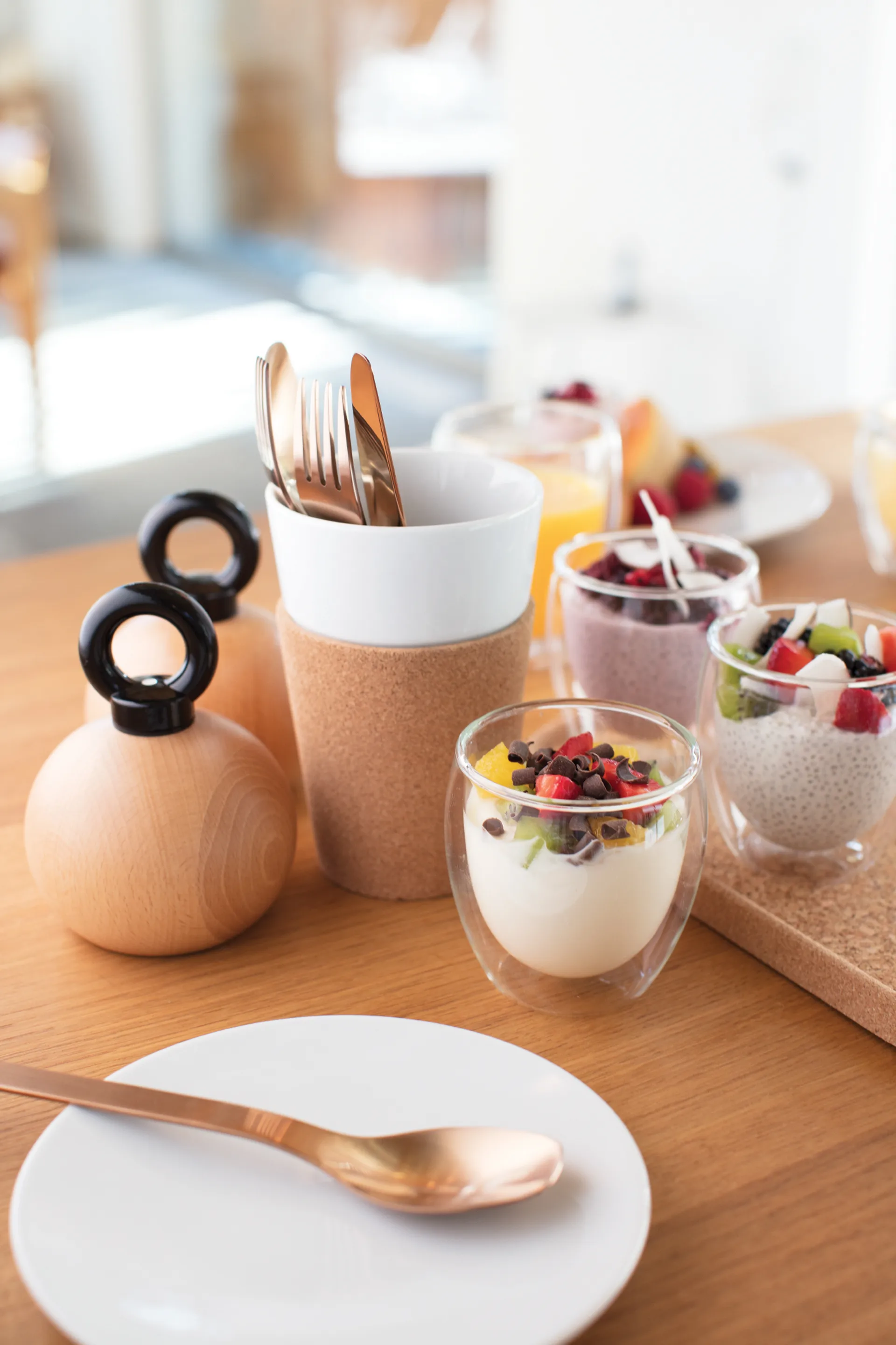 Lot 6 verres Pavina double paroi, 0,25 L Bodum