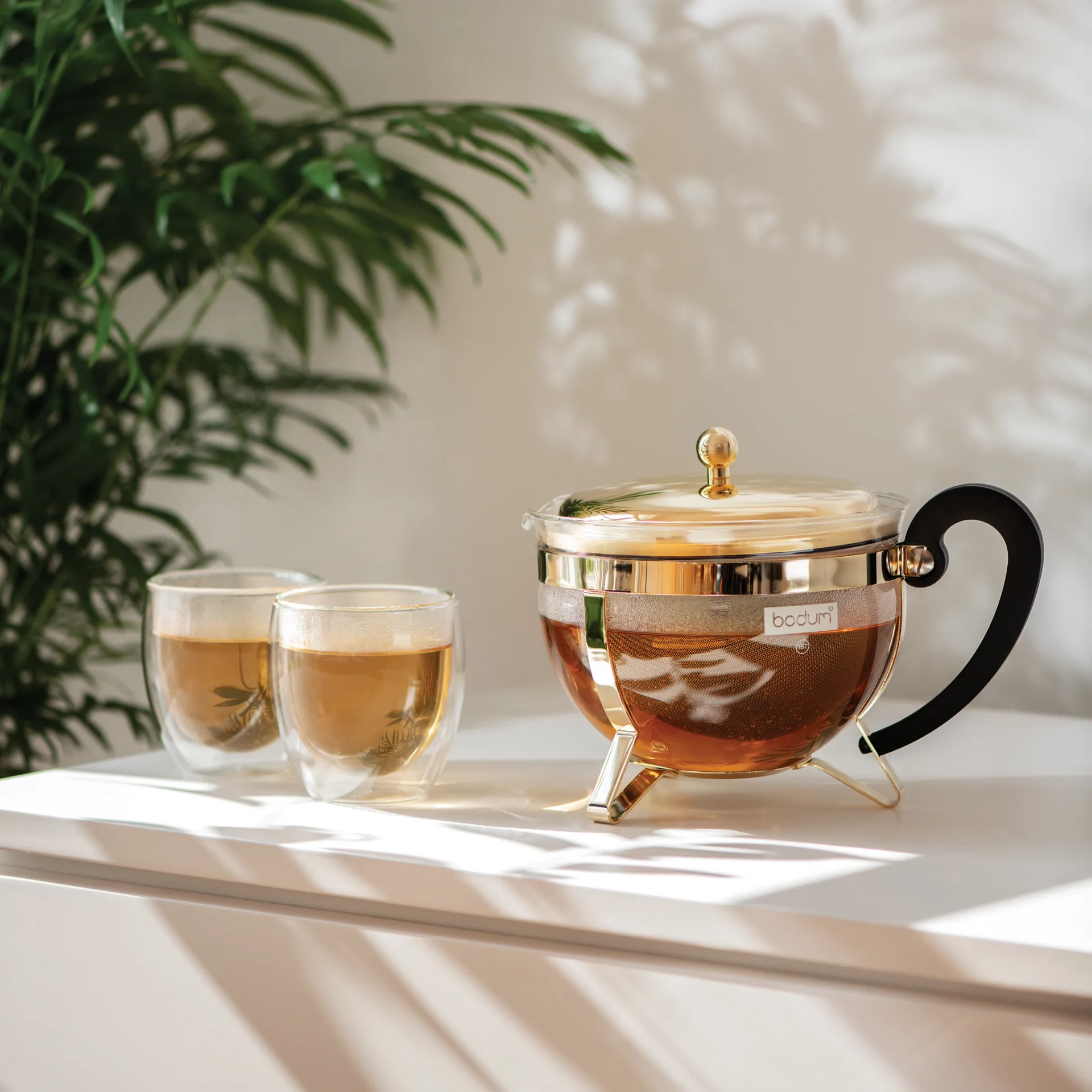 Lot 6 verres Pavina double paroi, 0,25 L Bodum