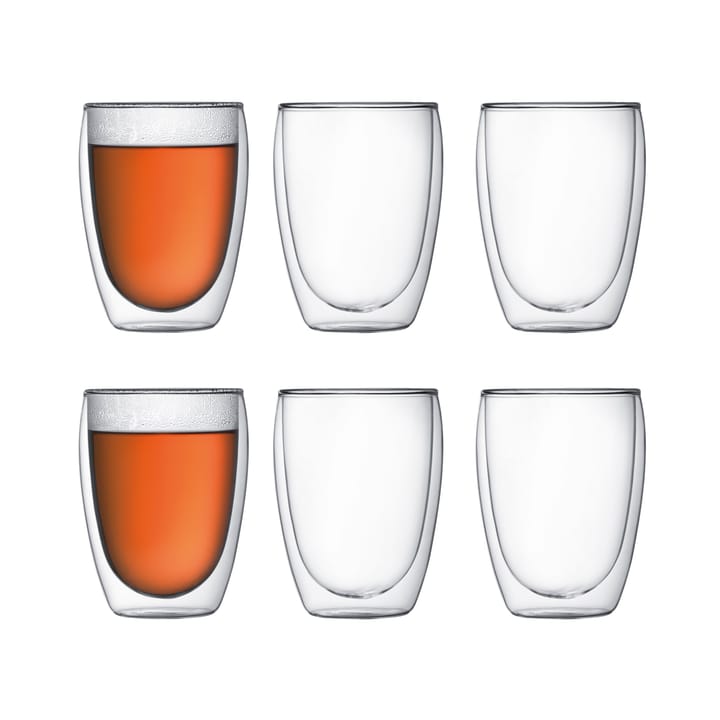 BODUM® - Verres double paroi PAVINA - 2 pièces 0,25 L