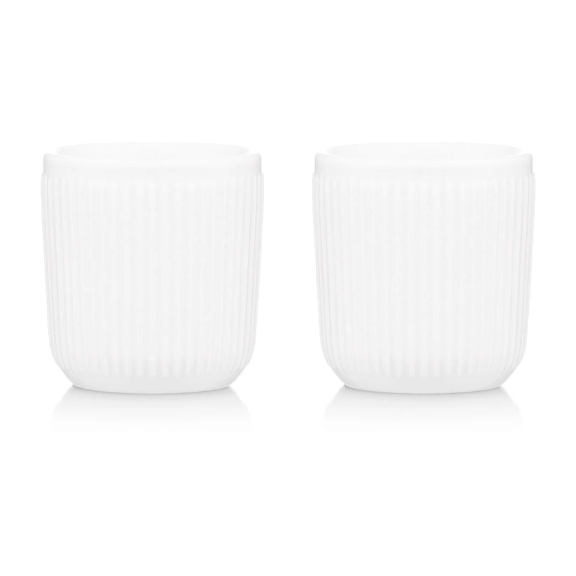 Lot de 2 mugs à double paroi Douro 10 cl, Blanc Bodum