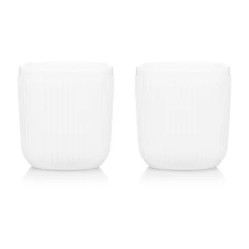 Lot de 2 mugs à double paroi Douro 10 cl - Blanc - Bodum