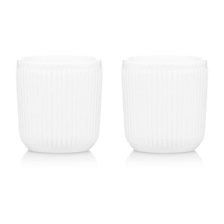 Lot de 2 mugs à double paroi Douro 10 cl - Blanc - Bodum