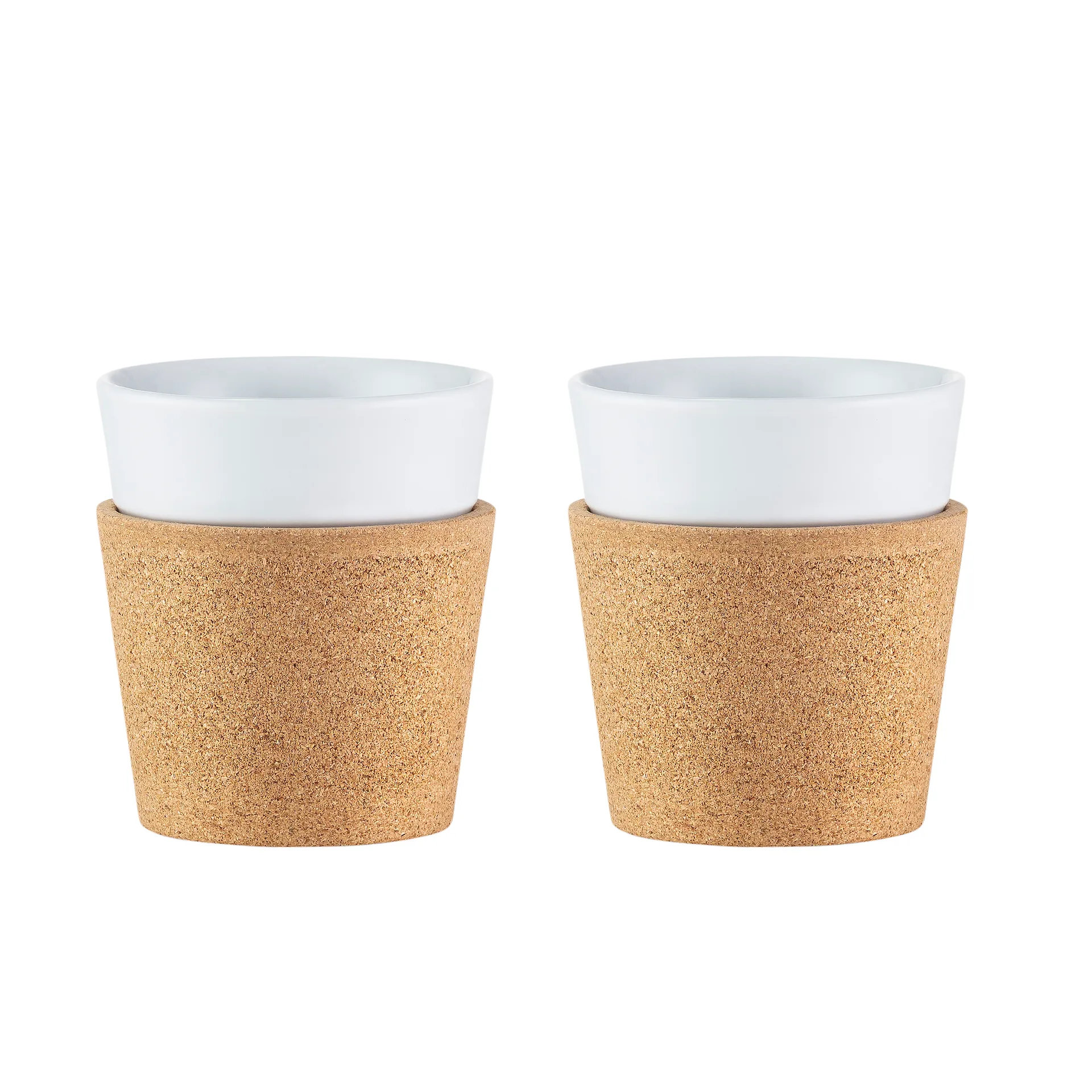 Mug de bistro avec liège lot de 2, 17 cl Bodum