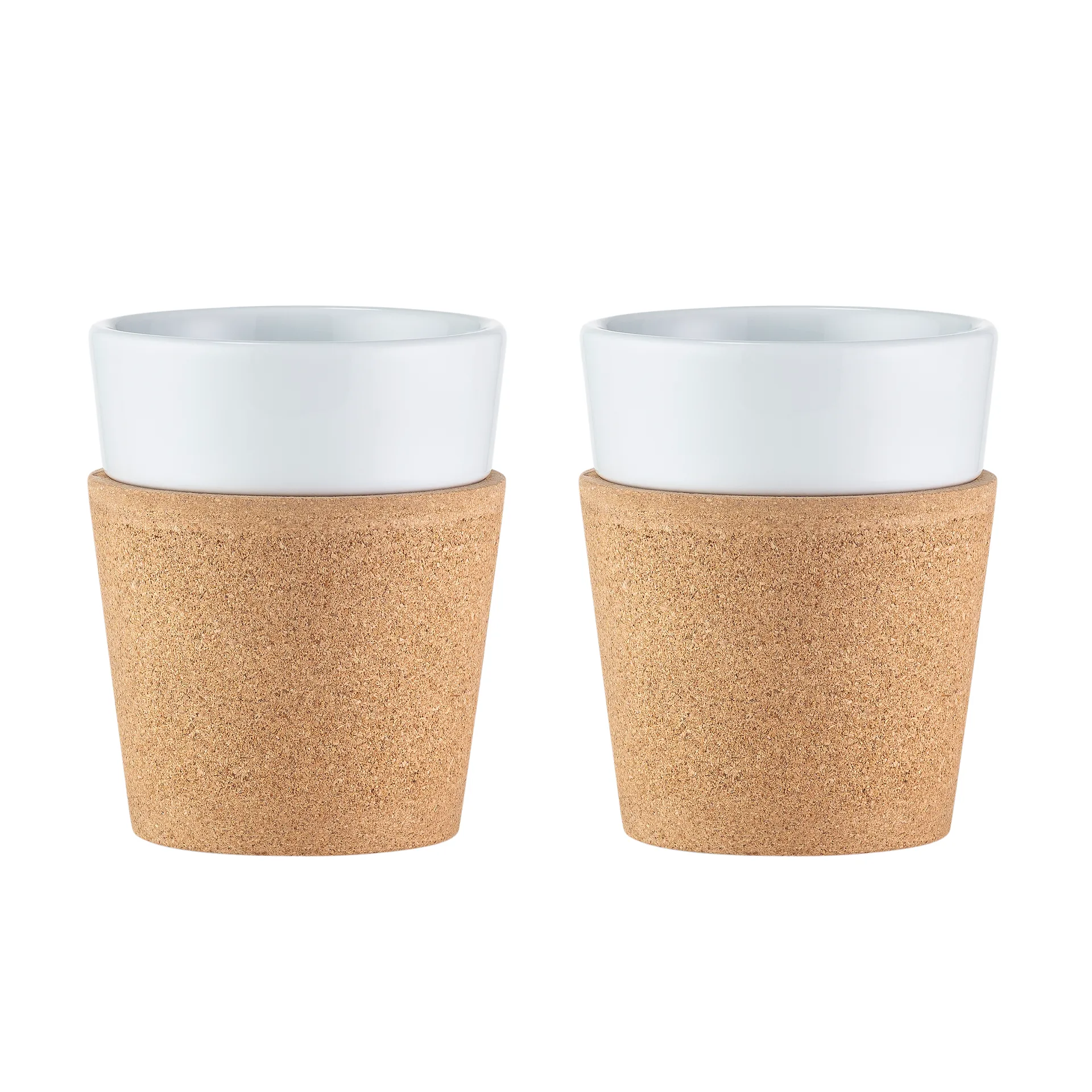 Mug de bistro avec liège lot de 2, 30 cl Bodum