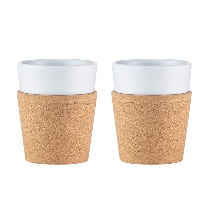 Mug de bistro avec liège lot de 2 - 30 cl - Bodum