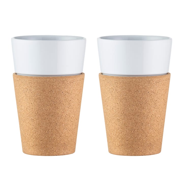 Mug de bistro avec liège lot de 2 - 60 cl - Bodum