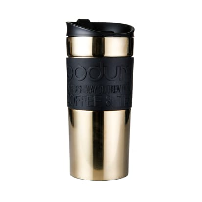 Mugg à emporter Travel mug 35 cl - Gull metal - Bodum