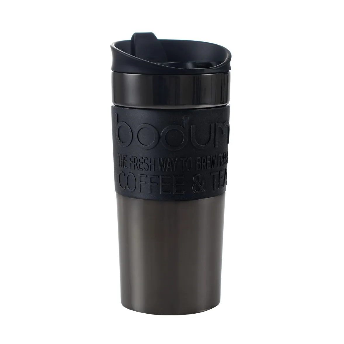 Mugg à emporter Travel mug 35 cl, Gun metal Bodum