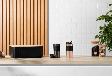 Mugg à emporter Travel mug 35 cl, Gun metal Bodum