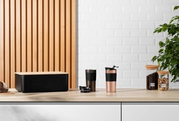 Mugg à emporter Travel mug 35 cl - Gun metal - Bodum