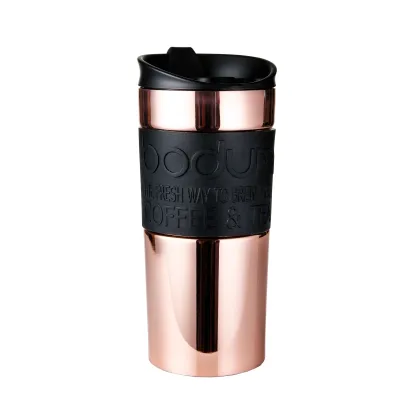 Mugg à emporter Travel mug 35 cl, Kobber metal Bodum