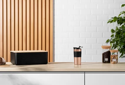 Mugg à emporter Travel mug 35 cl, Kobber metal Bodum