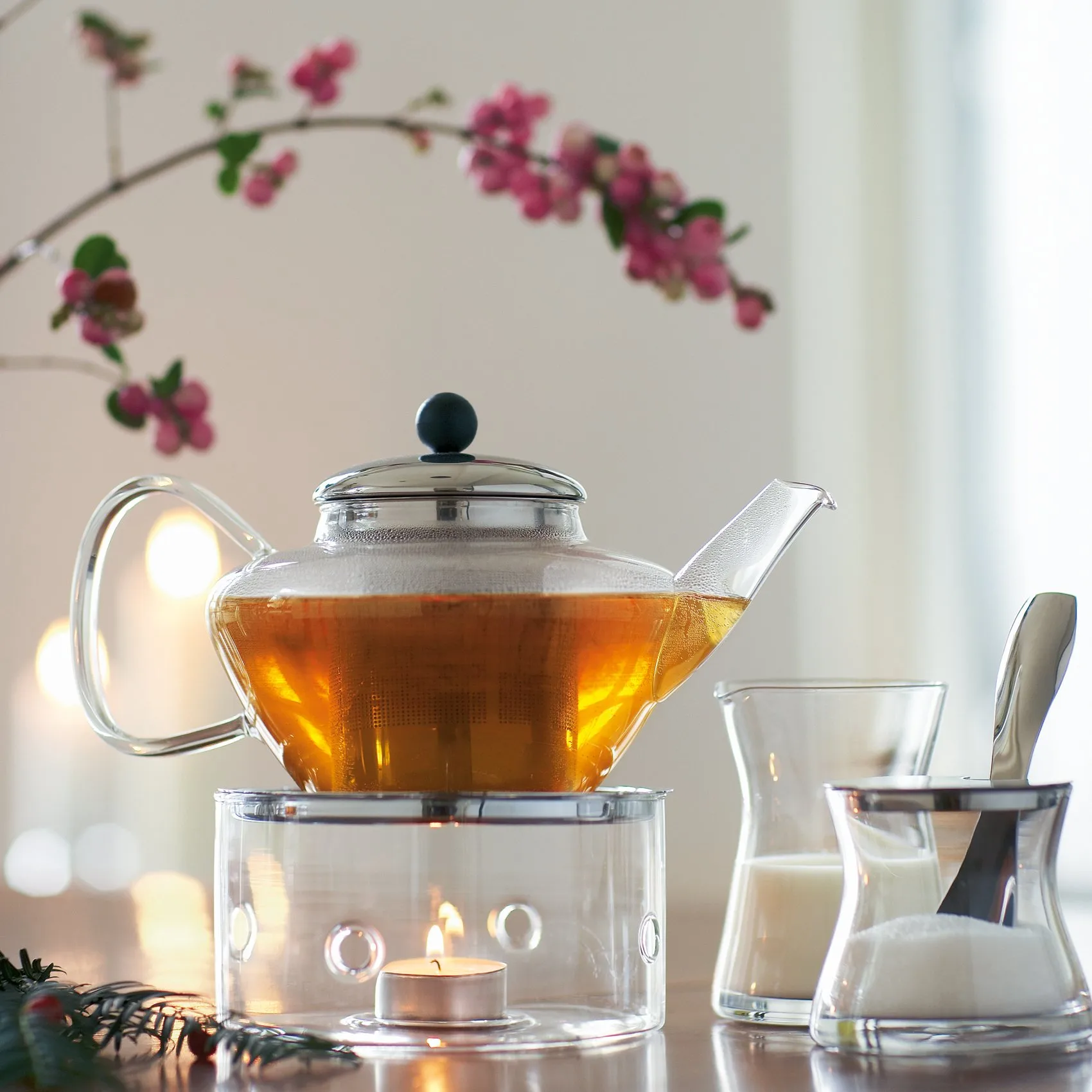 Réchaud Bistro, chrome Bodum