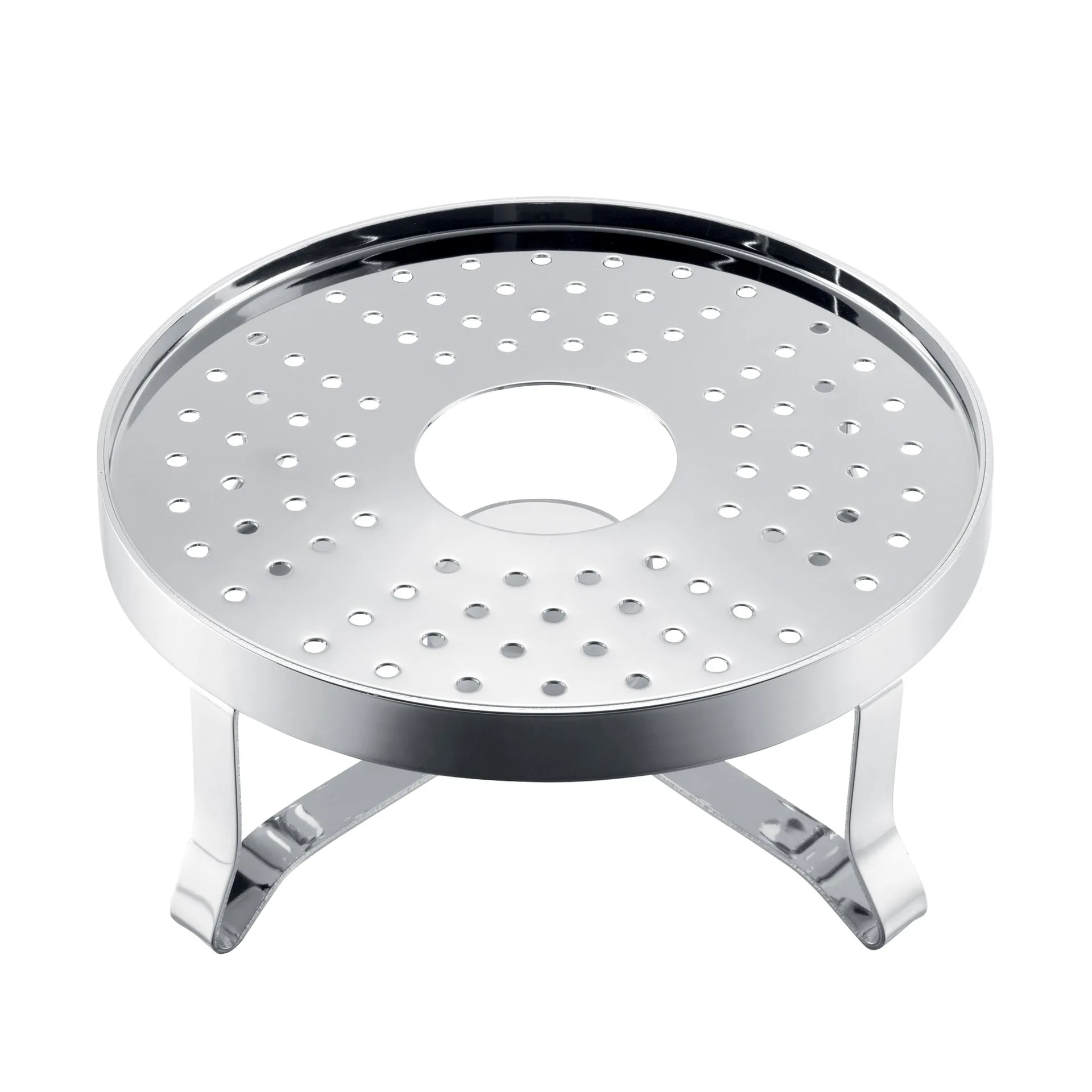 Réchaud Chambord, chrome Bodum