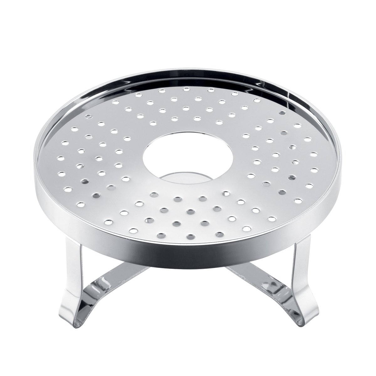 Bodum Réchaud Chambord chrome | Design Scandinave | Théières | Argenté