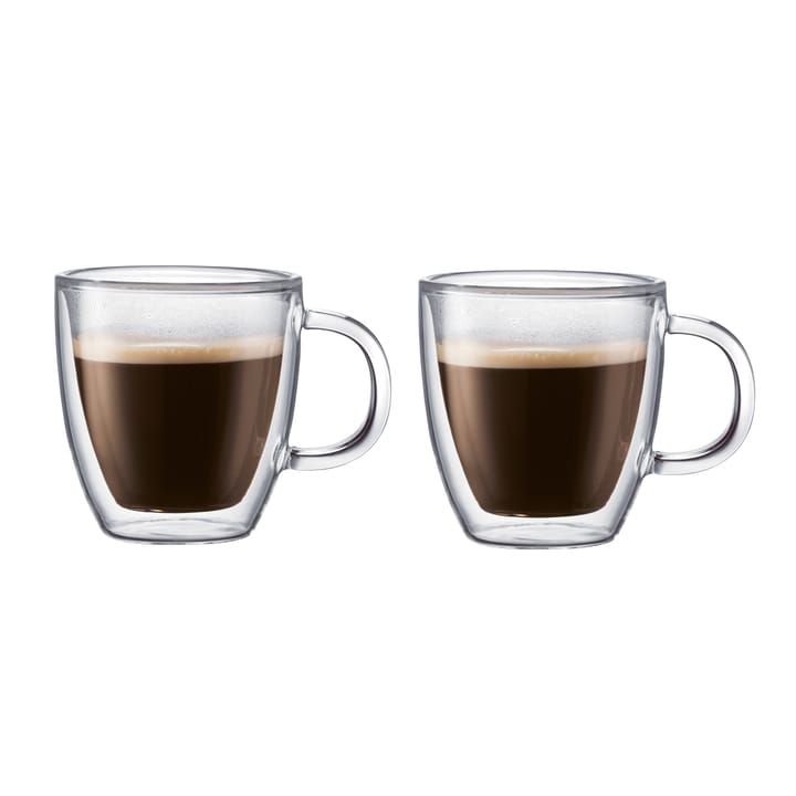 Verre Collection  Tasse Expresso Double Paroi en Verre - Lot de 2 Tasse à  Café, Tasse