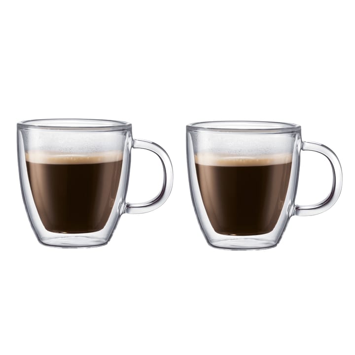 Set de verres Bistro double paroi - 0,3 L - Bodum