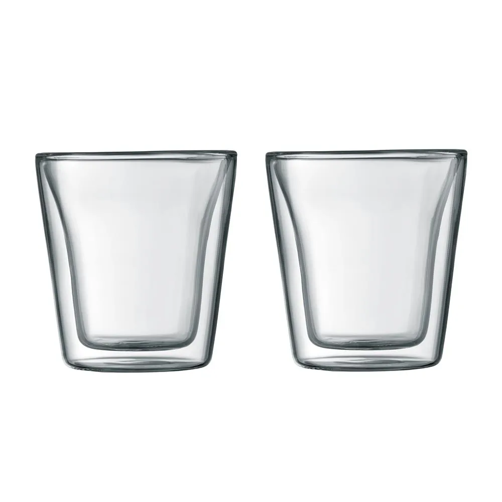 Set de verres Canteen double paroi, 0,1 L Bodum