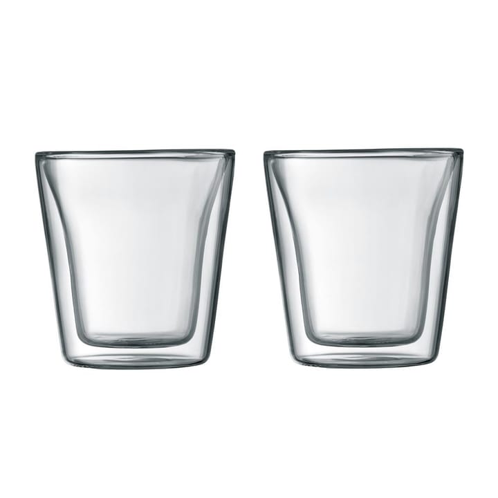 Set de verres Canteen double paroi - 0,1 L - Bodum