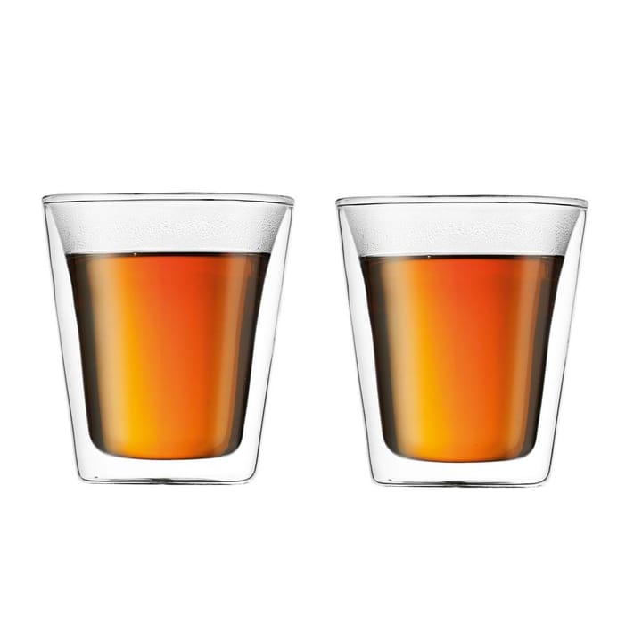 Set de verres Canteen double paroi - 0,2 L - Bodum