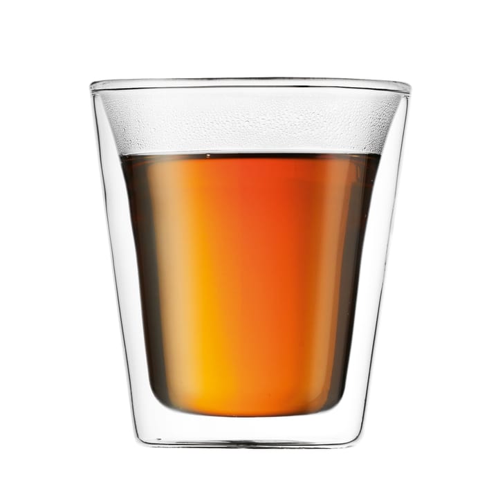 Set de verres Canteen double paroi, 0,2 L Bodum