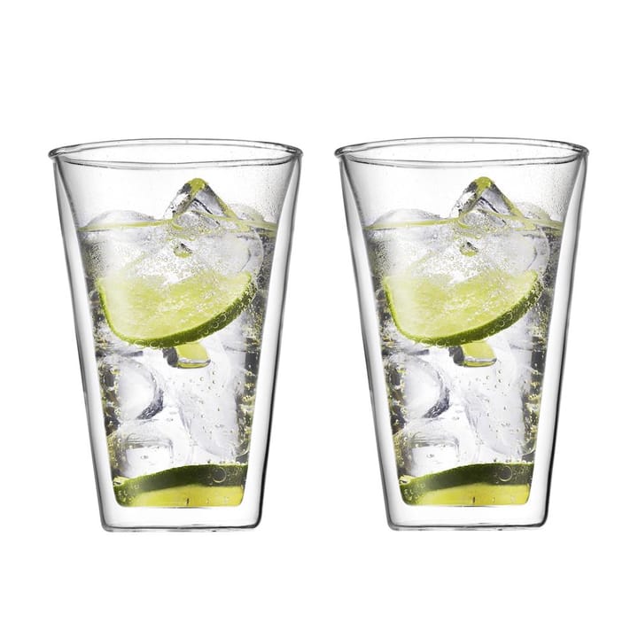 Set de verres Canteen double paroi - 0,4 L - Bodum