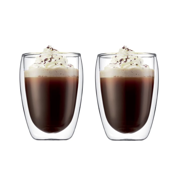 BODUM® - Verres double paroi PAVINA - 2 pièces 0,45 L