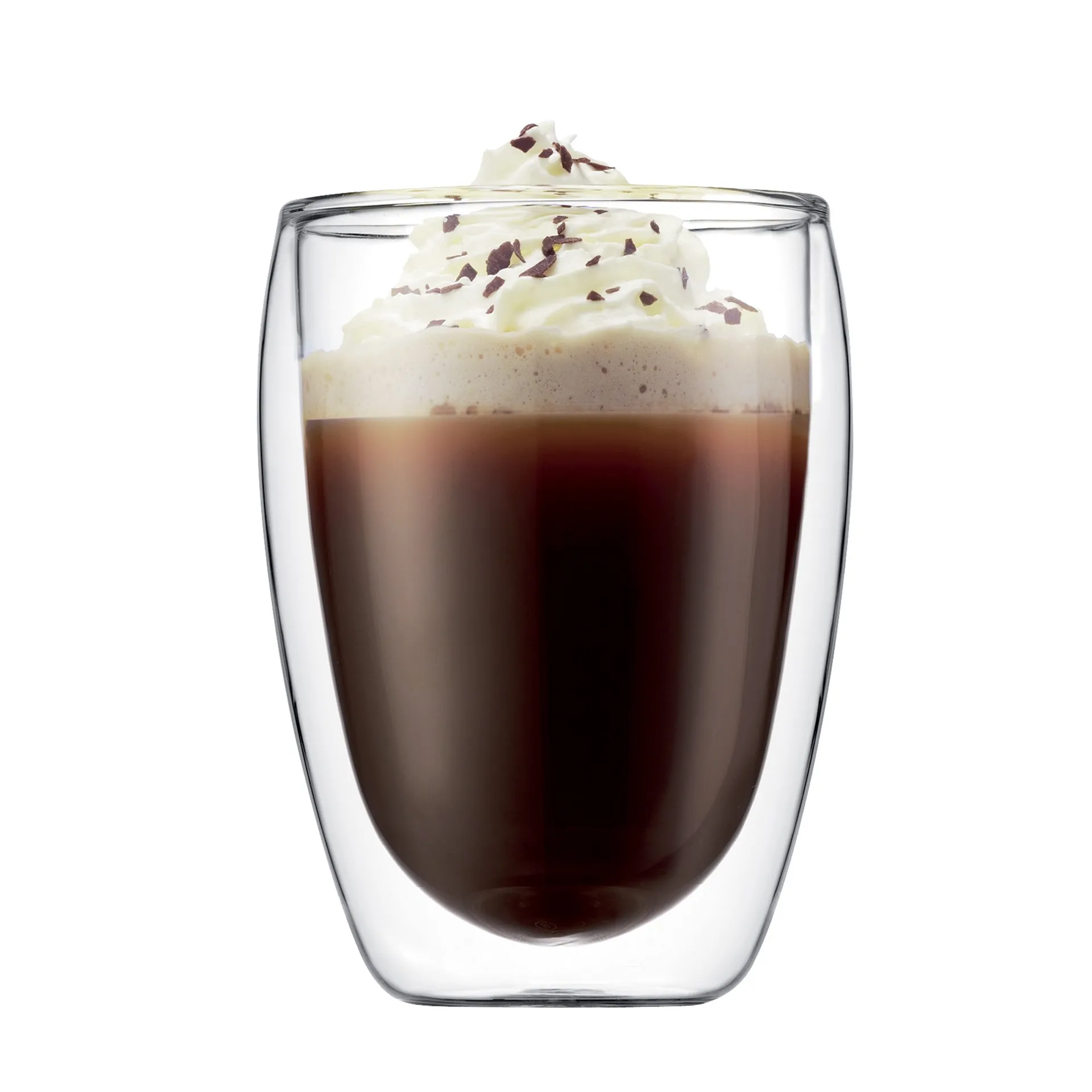 Set de verres Pavina double paroi, 0,35 L Bodum