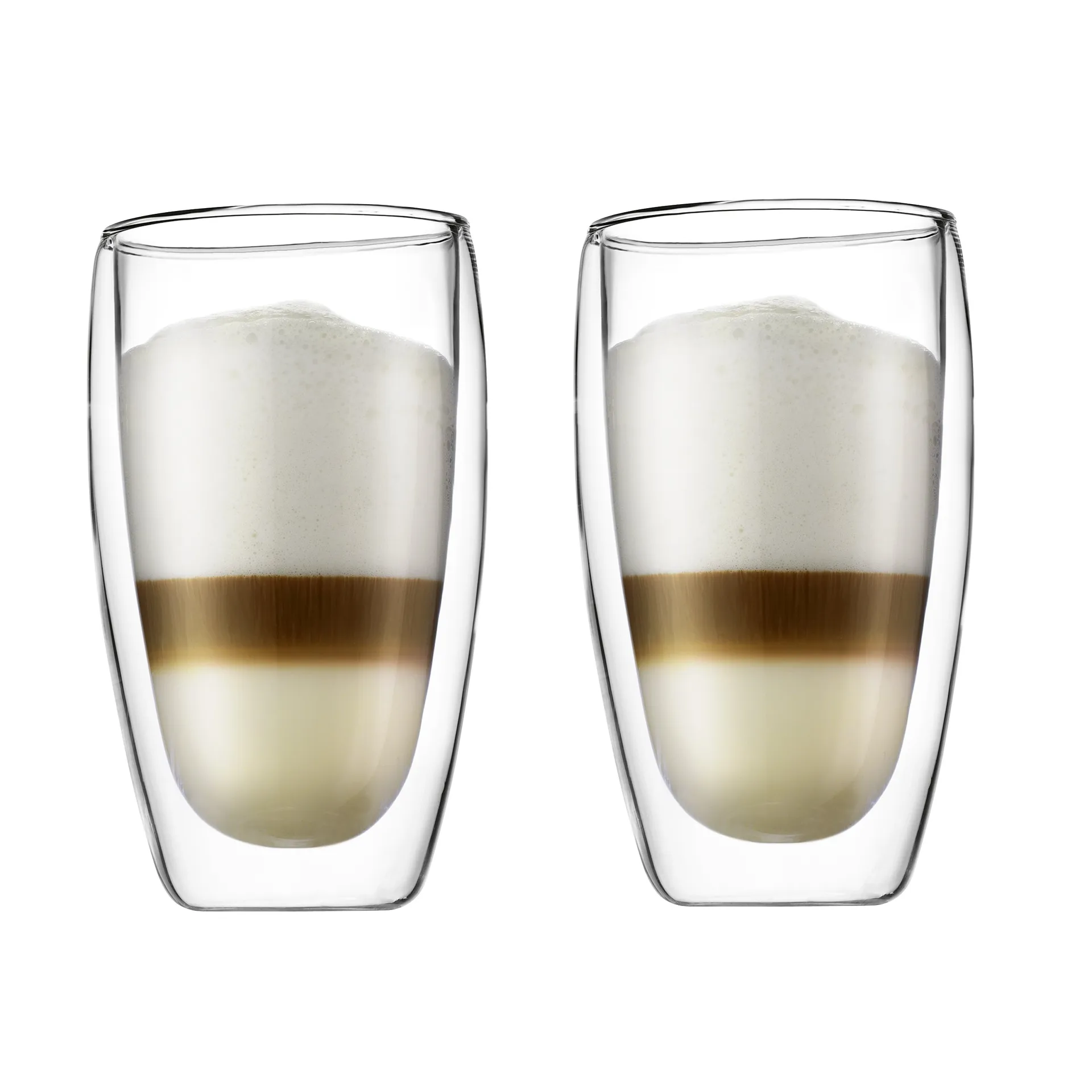 Set de verres Pavina double paroi, 0,45 L Bodum