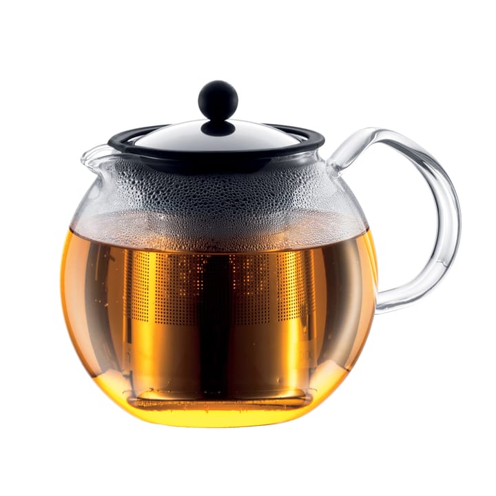 Théière Assam chrome - 1 L - Bodum