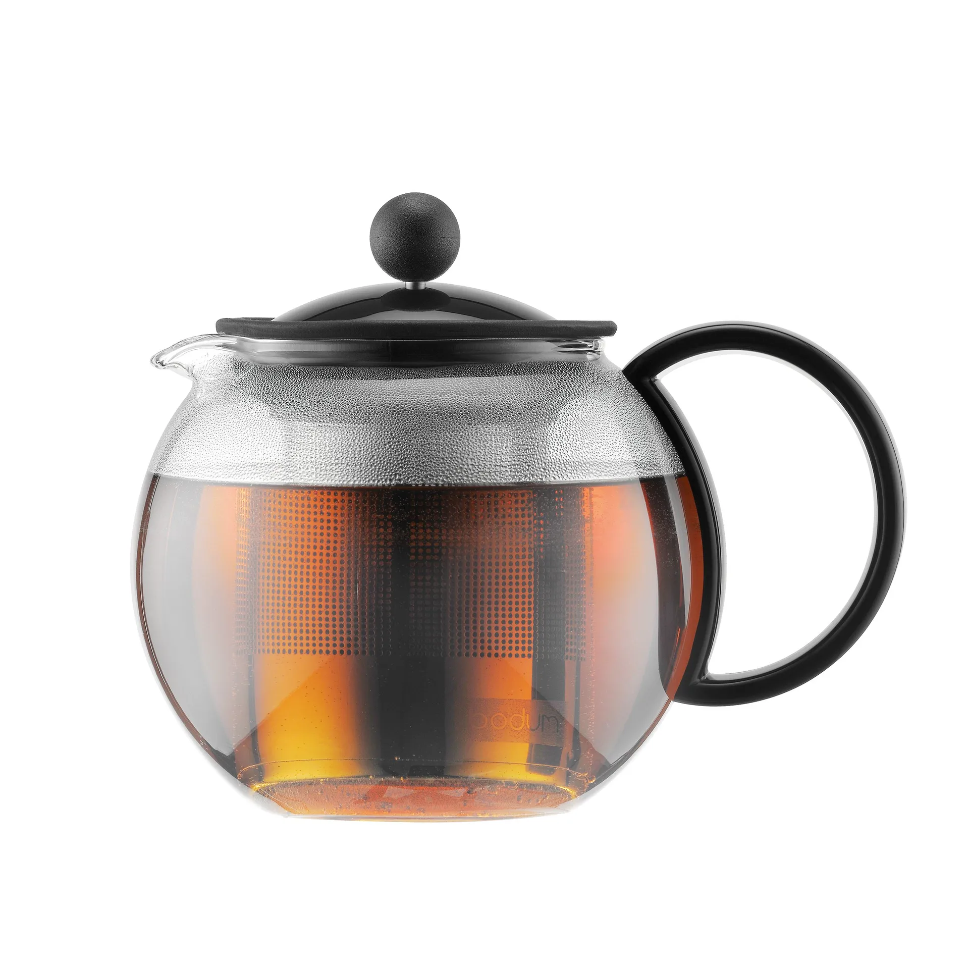 Théière Assam noire, 0,5 L Bodum