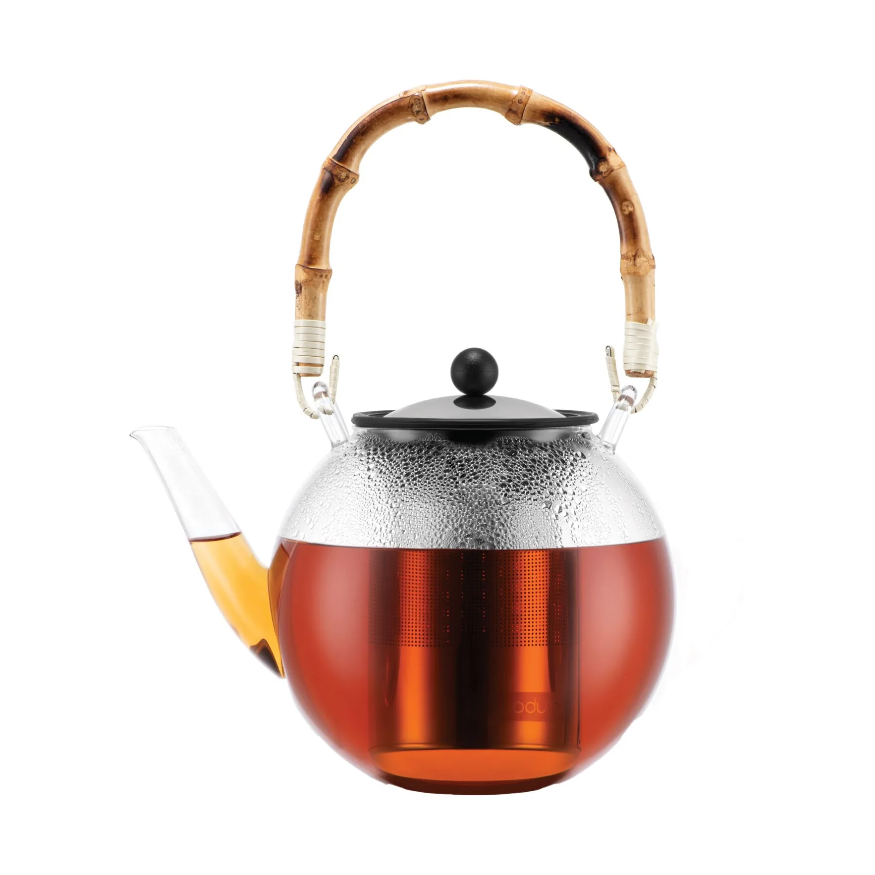 Théière avec manche en bambou Assam 1 l, Clair Bodum