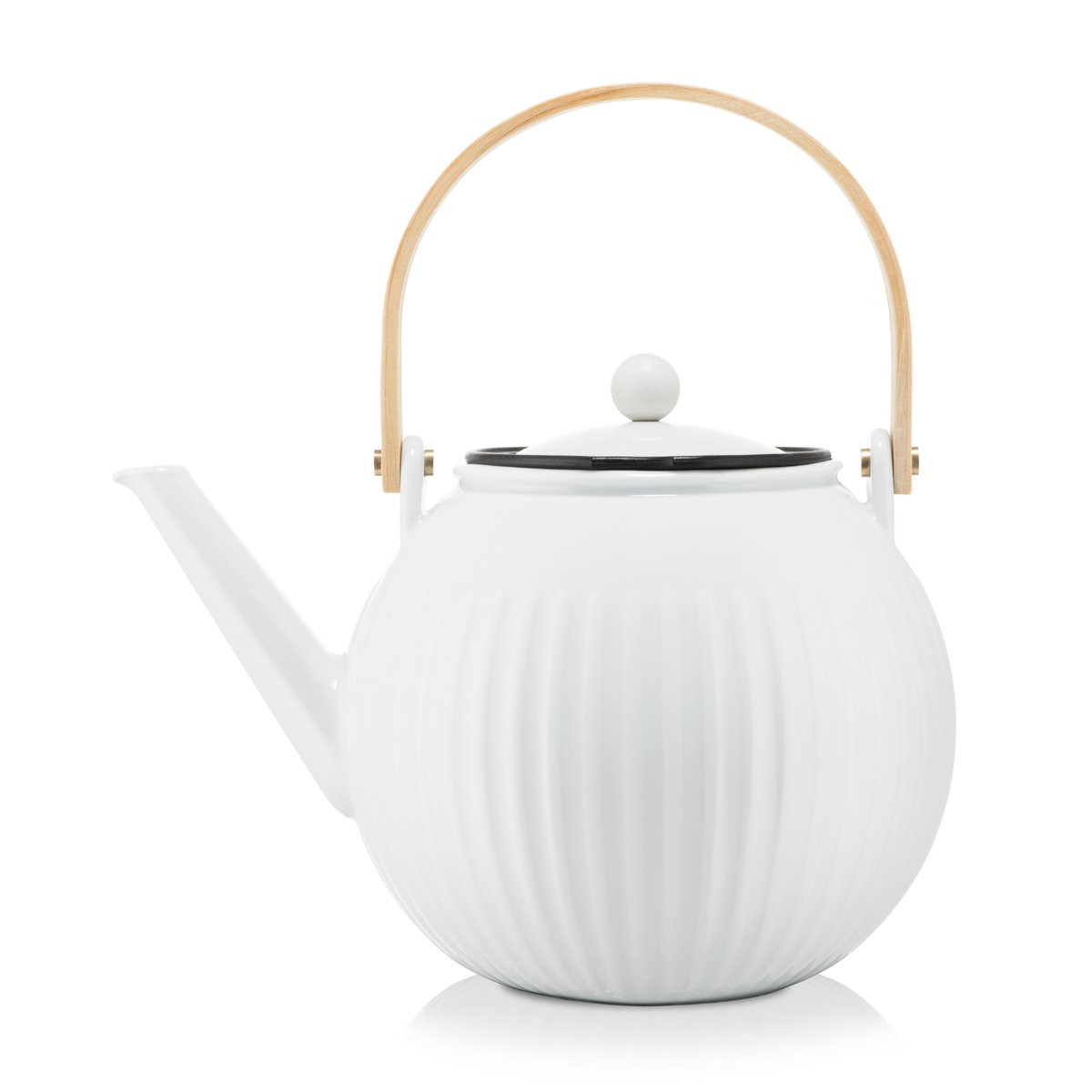 Bodum Théière Douro 1,5 L Blanc