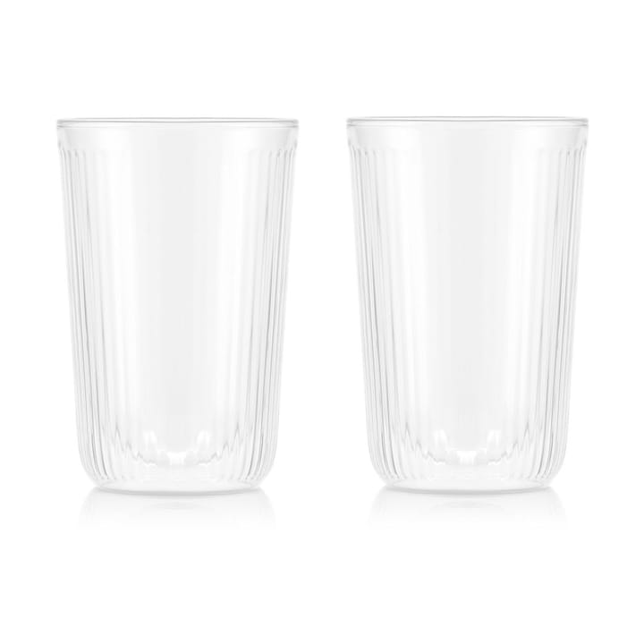 Verre à double paroi Douro 25 cl Lot de 2 - Clair - Bodum