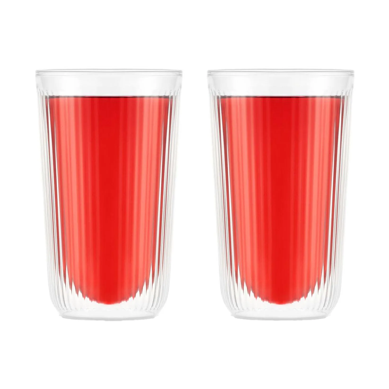 Verre à double paroi Douro 35 cl Lot de 2, Clair Bodum
