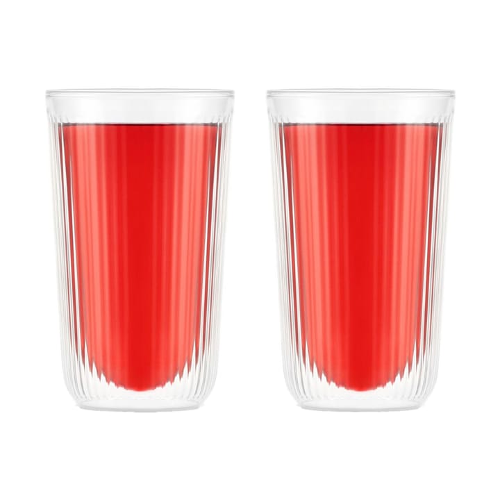 Verre à double paroi Douro 35 cl Lot de 2 - Clair - Bodum