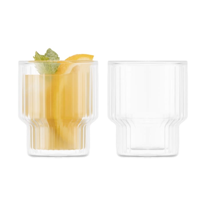 Verre à double paroi Navalia 15 cl Lot de 2 - Clair - Bodum